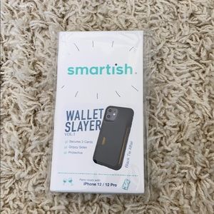 Smartish wallet case for iPhone 12/12 Pro